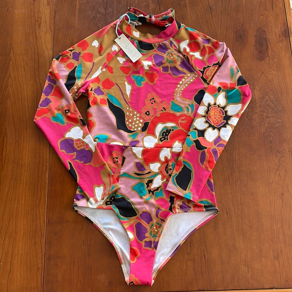 Seea - Julia - M - Pink Floral - New